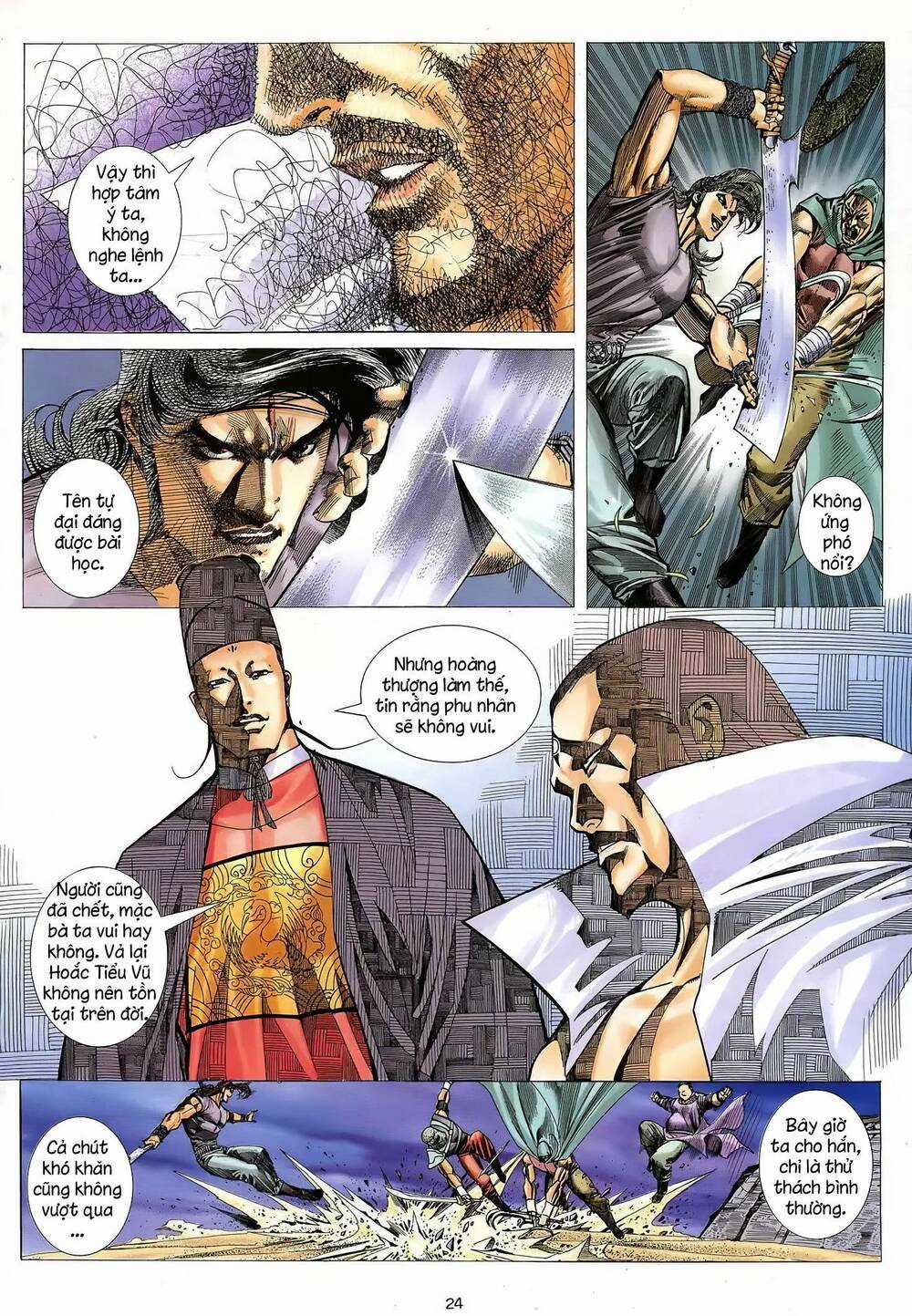 Thiên Sát Cuồng Đao Chapter 15 trang 18