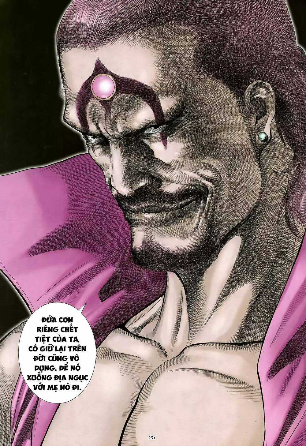 Thiên Sát Cuồng Đao Chapter 15 trang 19