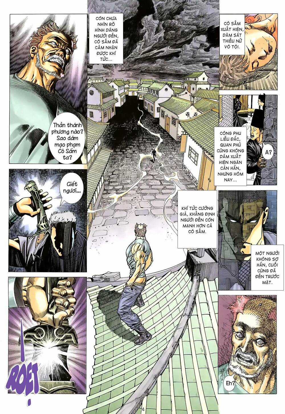 Thiên Sát Cuồng Đao Chapter 15 trang 2