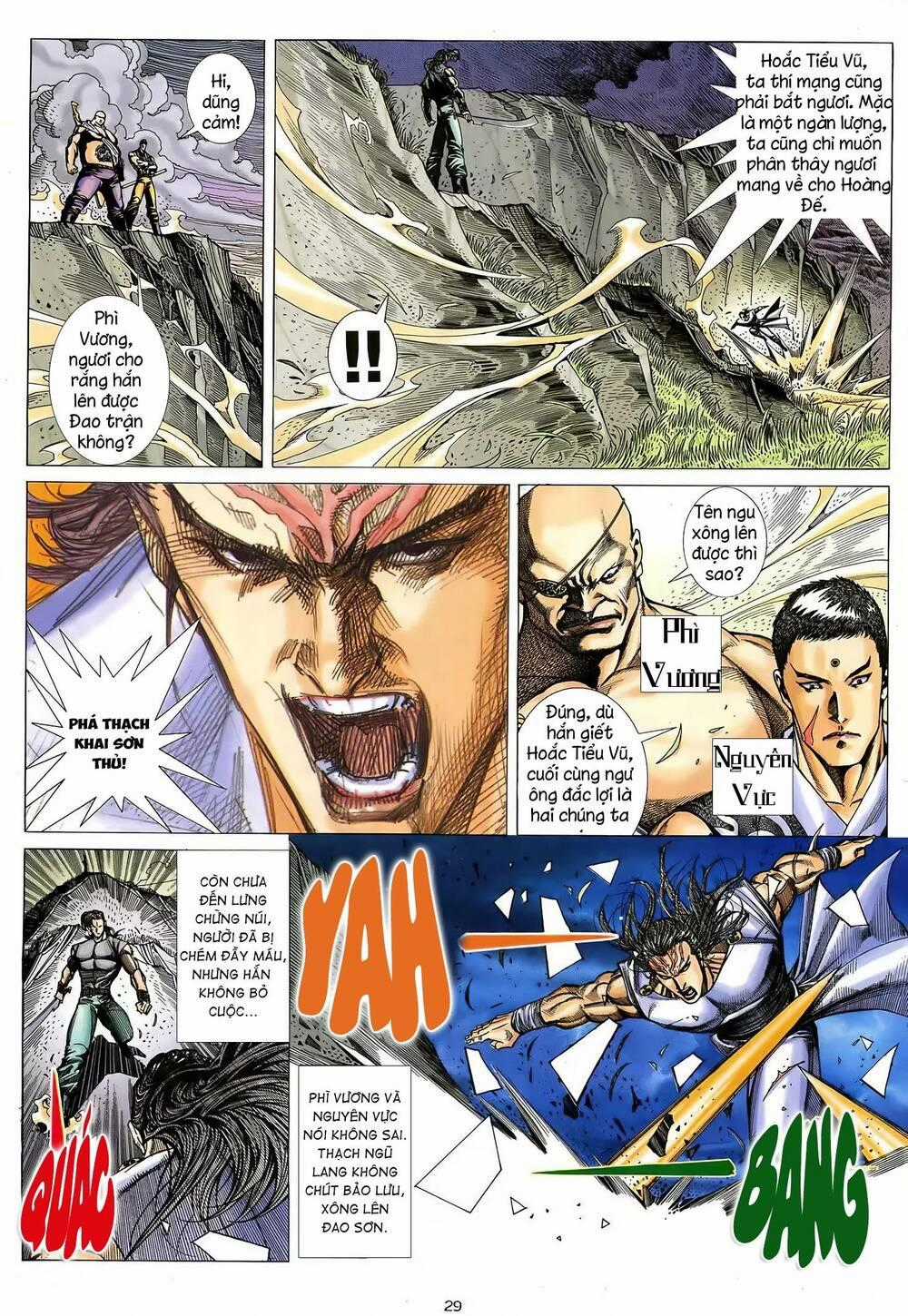 Thiên Sát Cuồng Đao Chapter 15 trang 23