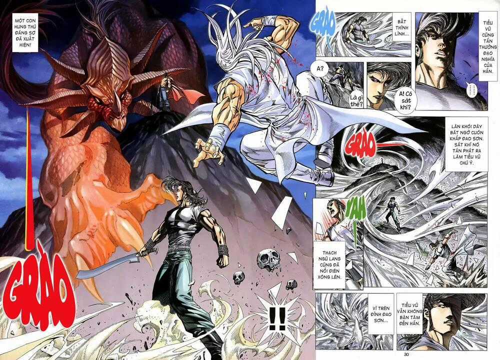 Thiên Sát Cuồng Đao Chapter 15 trang 24