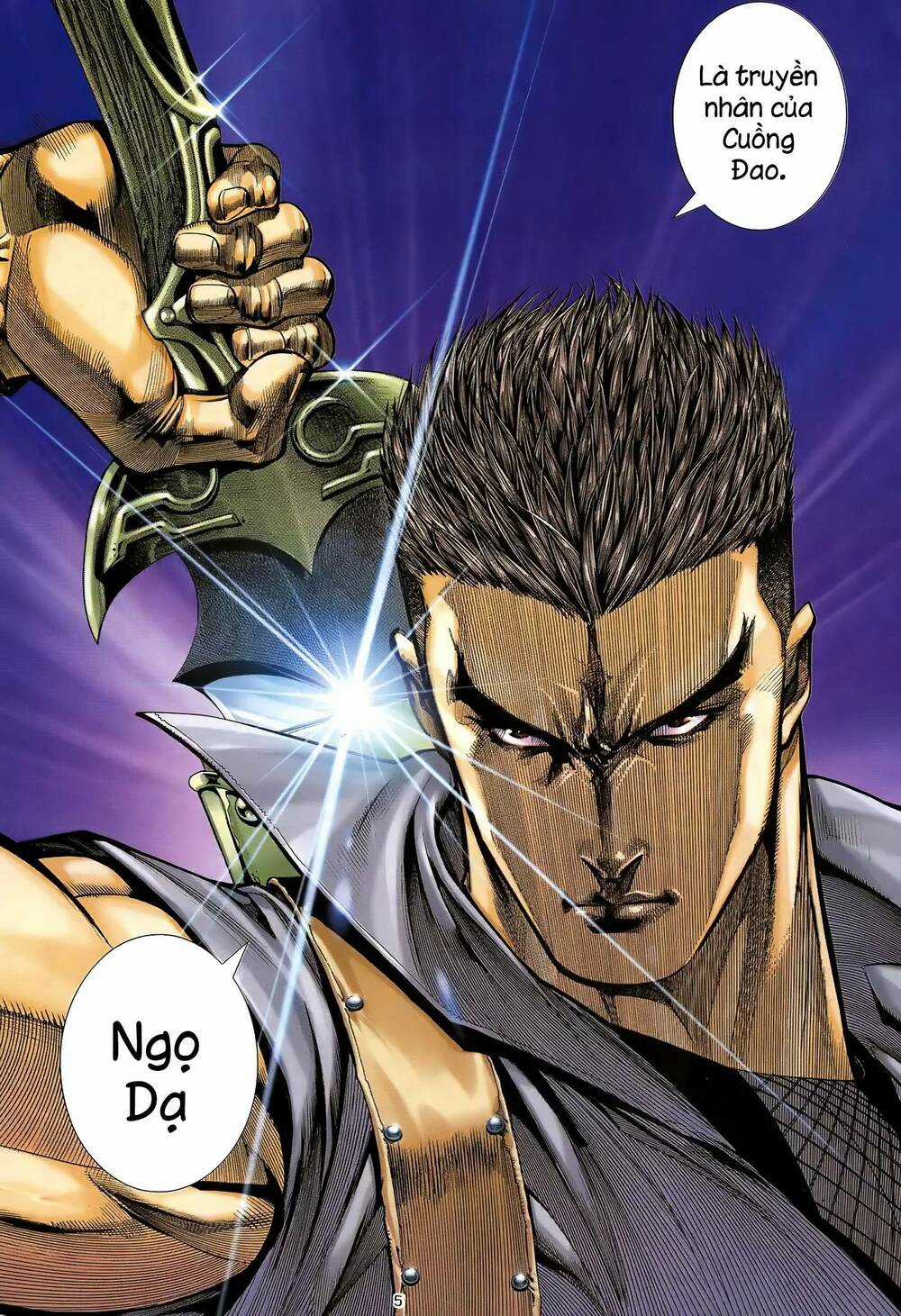 Thiên Sát Cuồng Đao Chapter 15 trang 3