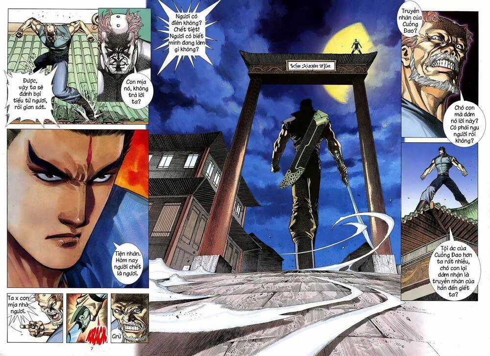 Thiên Sát Cuồng Đao Chapter 15 trang 4