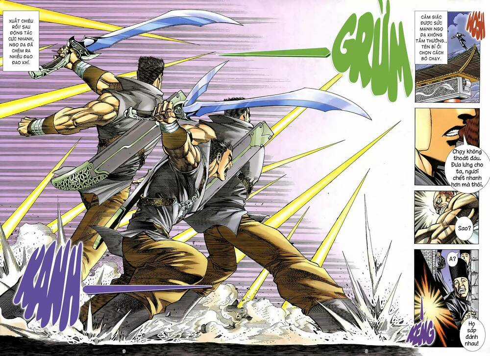 Thiên Sát Cuồng Đao Chapter 15 trang 5