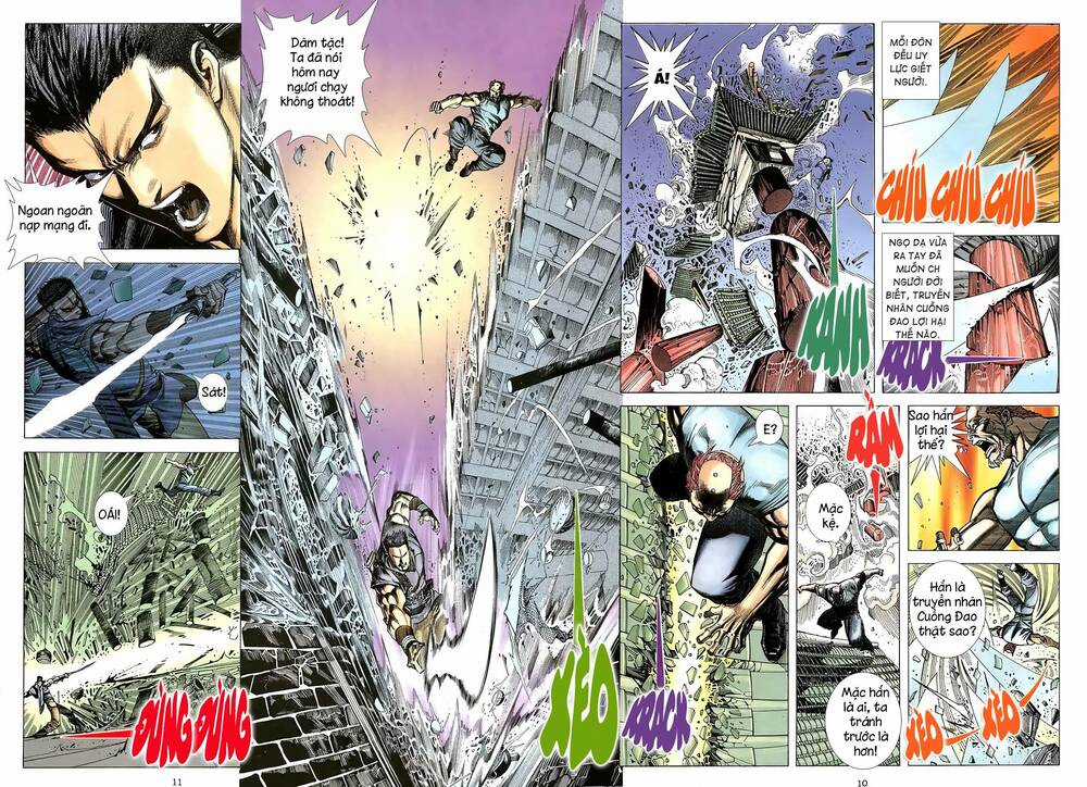 Thiên Sát Cuồng Đao Chapter 15 trang 6