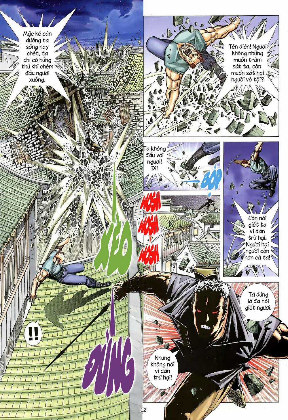 Thiên Sát Cuồng Đao Chapter 15 trang 7