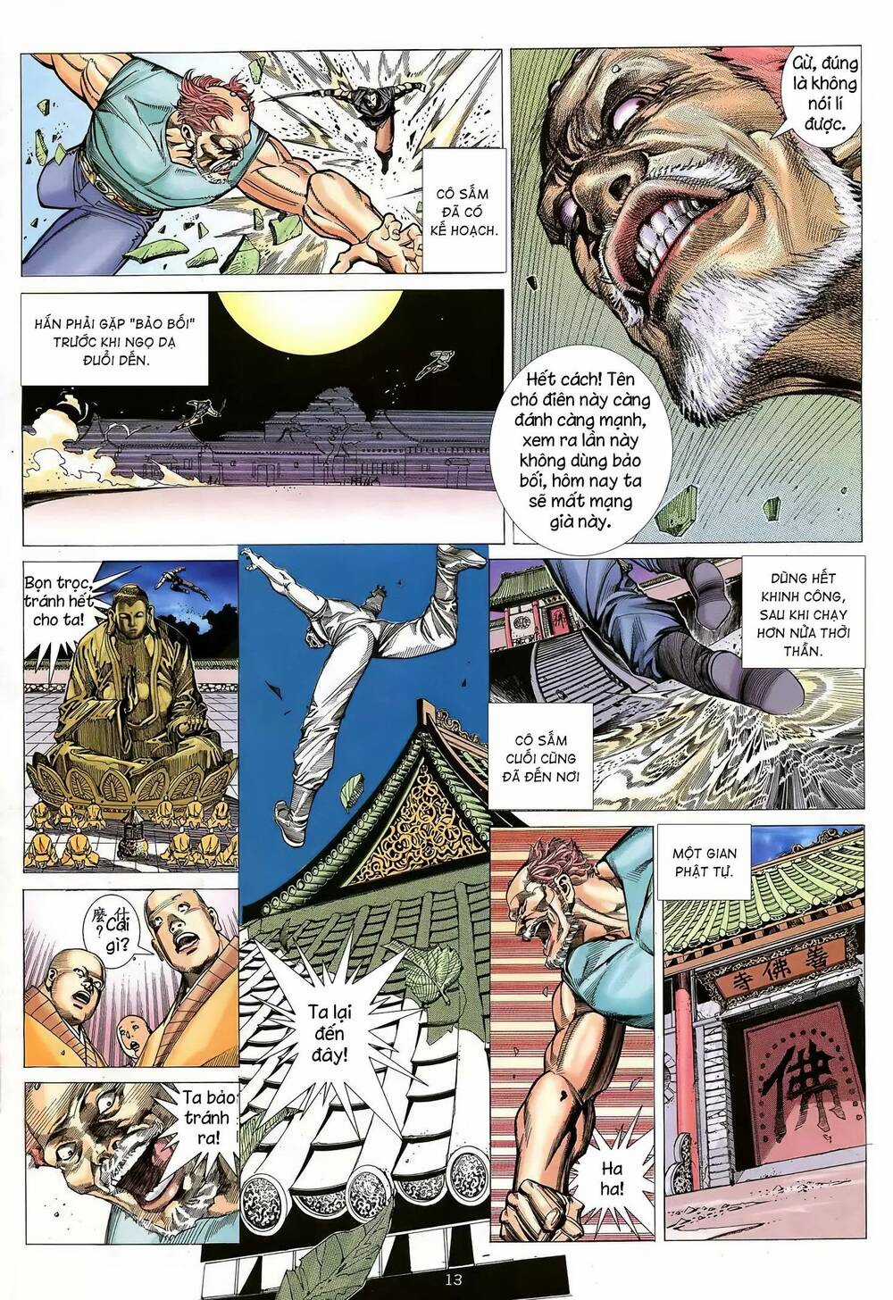 Thiên Sát Cuồng Đao Chapter 15 trang 8