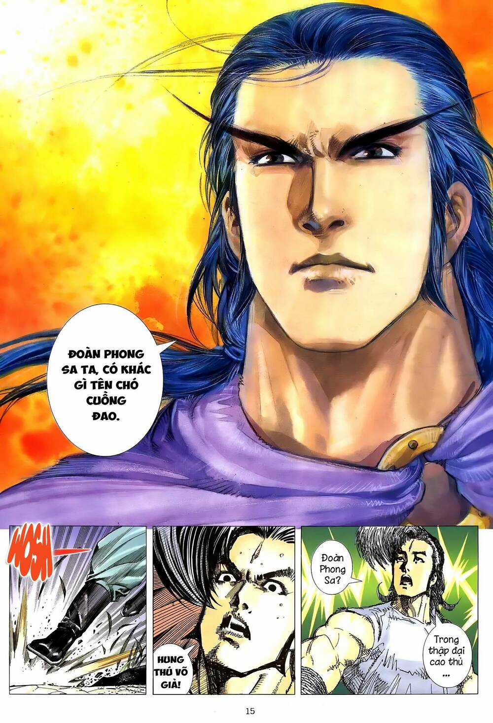 Thiên Sát Cuồng Đao Chapter 16 trang 13