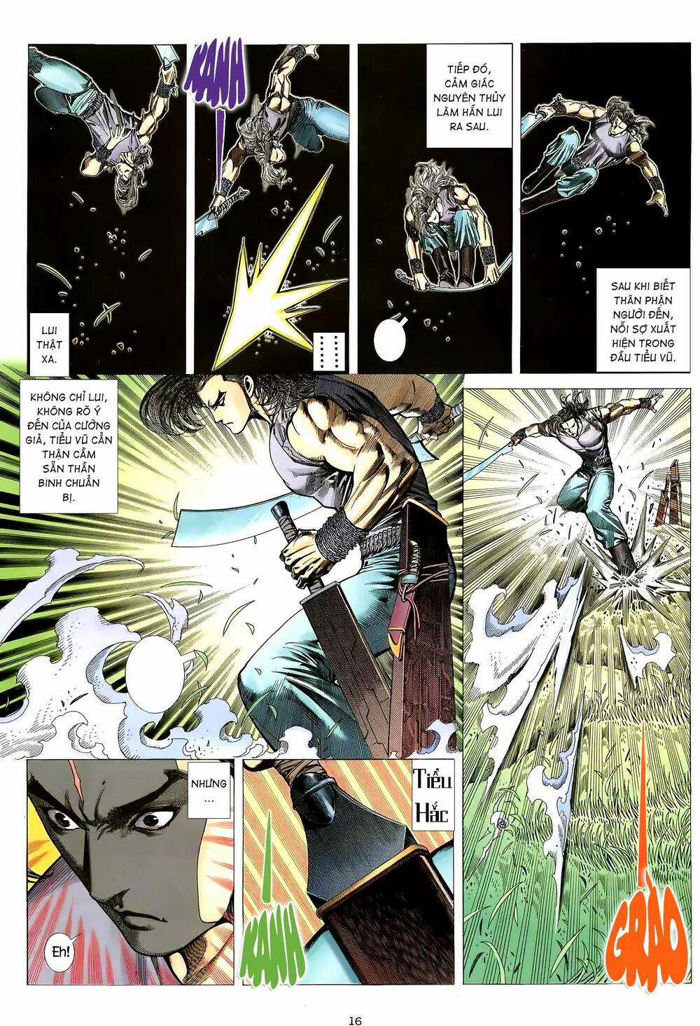 Thiên Sát Cuồng Đao Chapter 16 trang 14