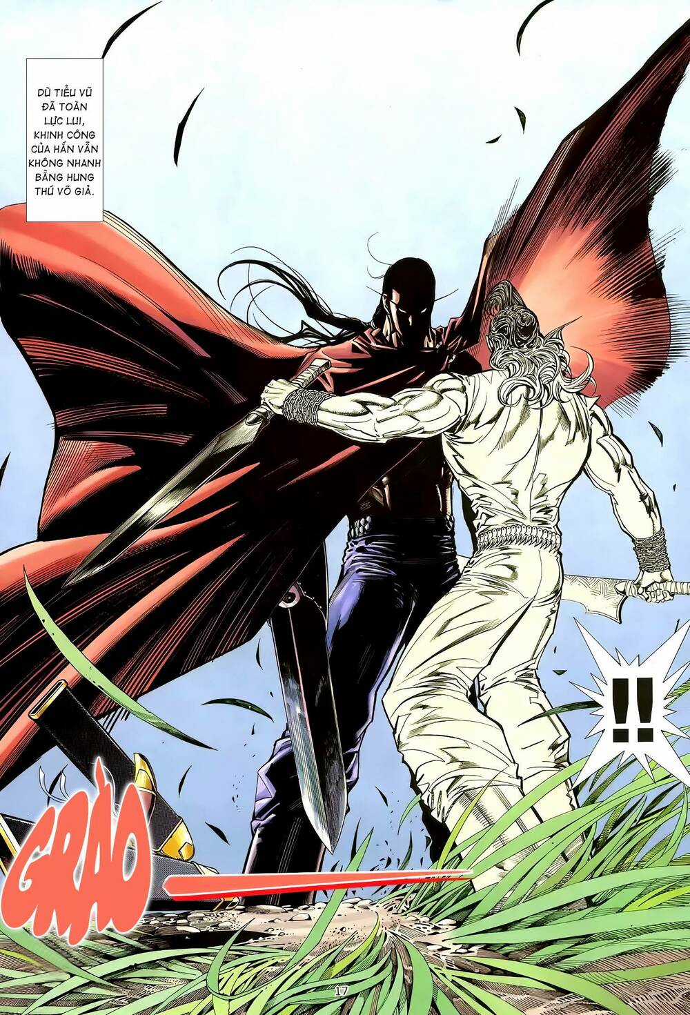 Thiên Sát Cuồng Đao Chapter 16 trang 15