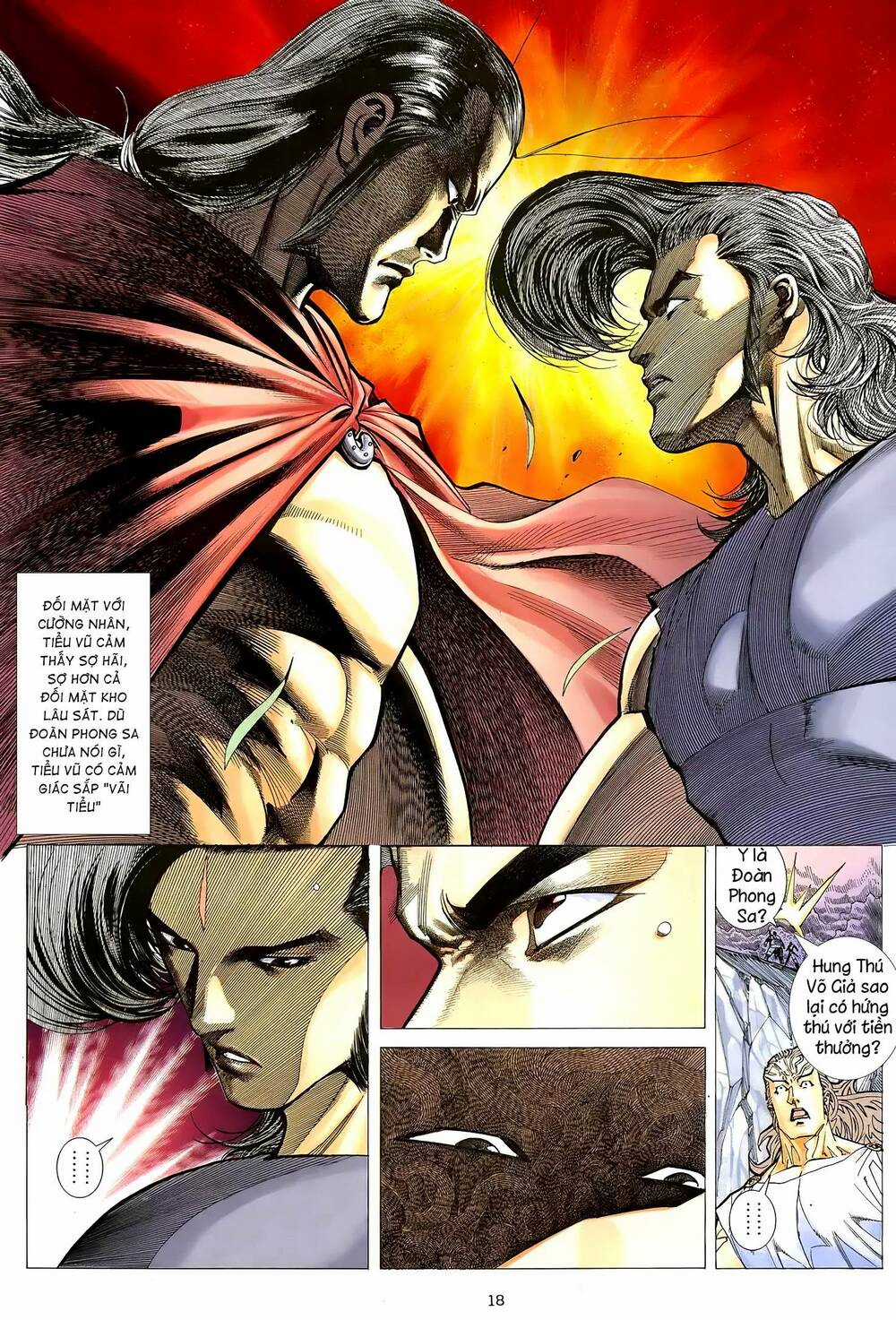 Thiên Sát Cuồng Đao Chapter 16 trang 16