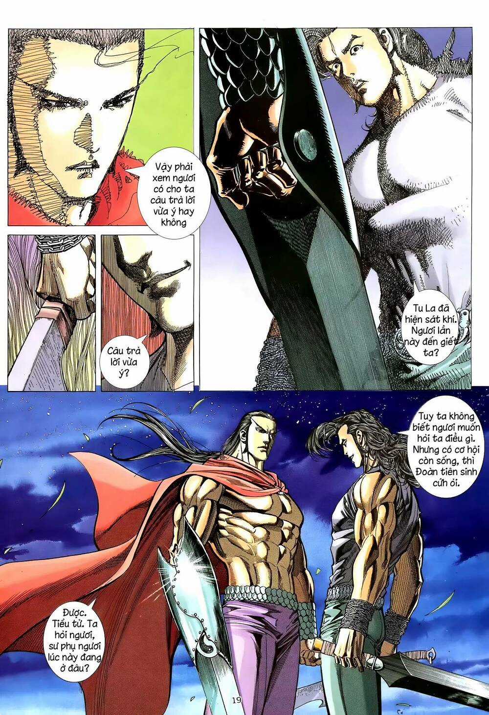 Thiên Sát Cuồng Đao Chapter 16 trang 17