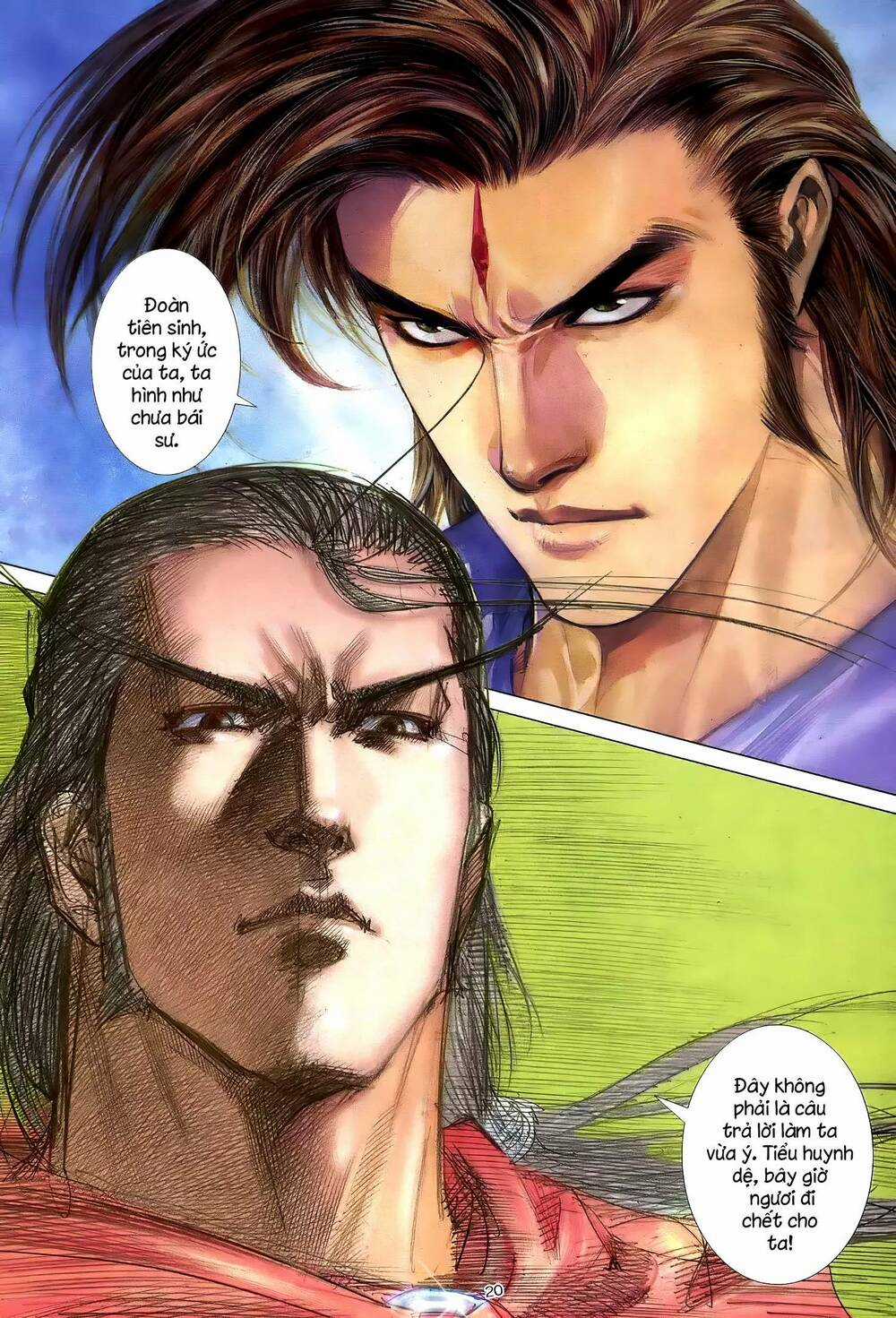 Thiên Sát Cuồng Đao Chapter 16 trang 18