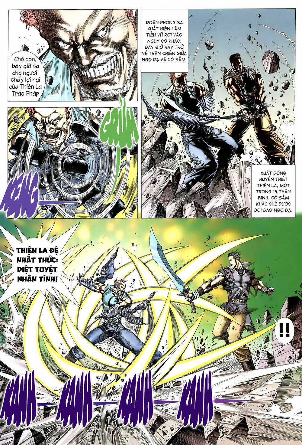 Thiên Sát Cuồng Đao Chapter 16 trang 19