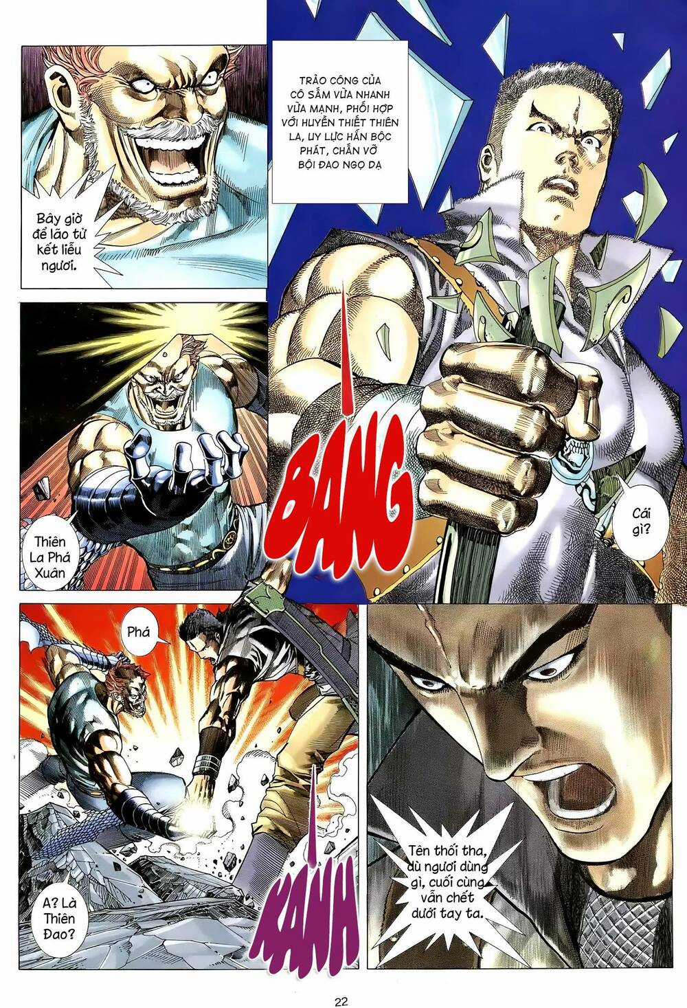 Thiên Sát Cuồng Đao Chapter 16 trang 20