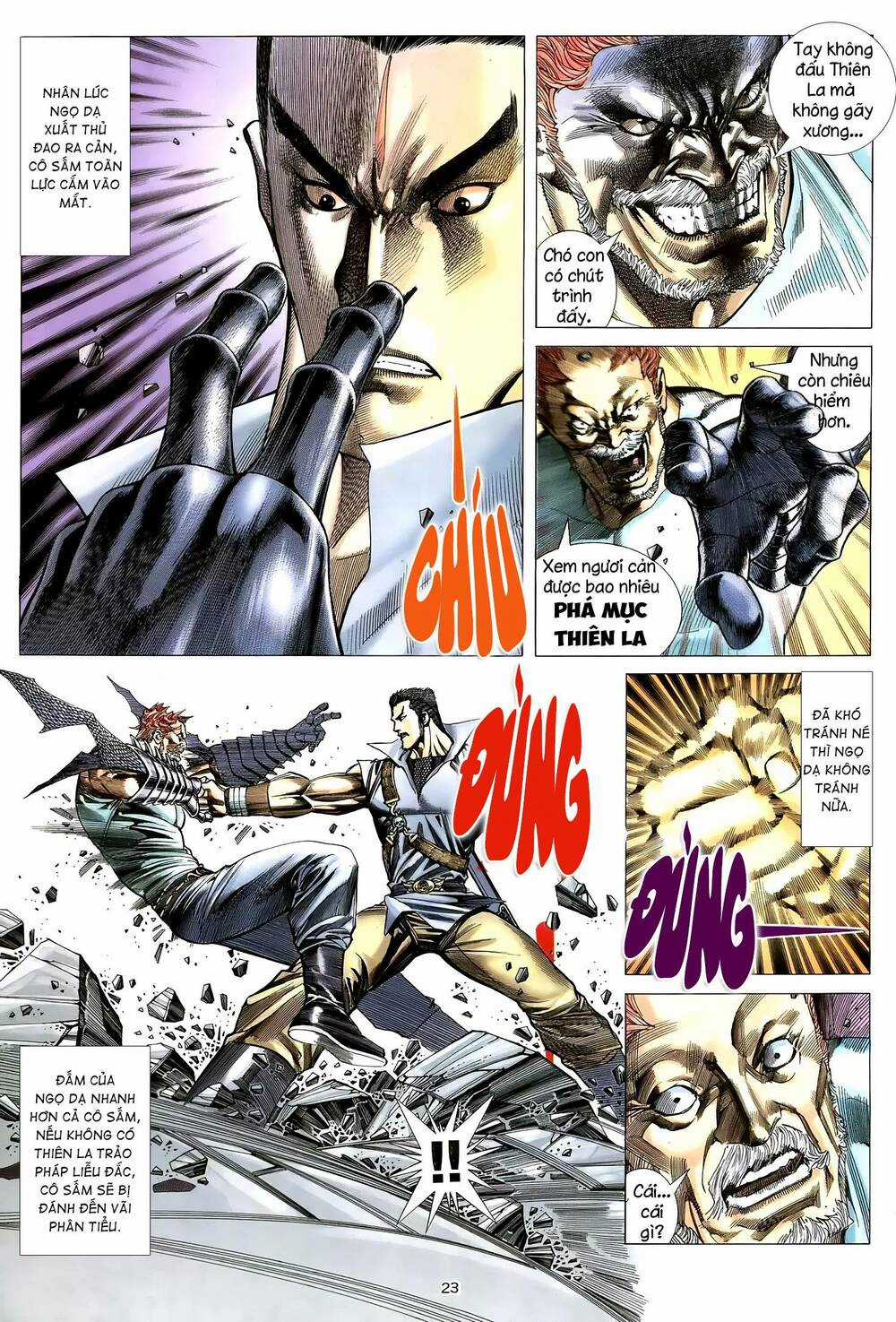 Thiên Sát Cuồng Đao Chapter 16 trang 21