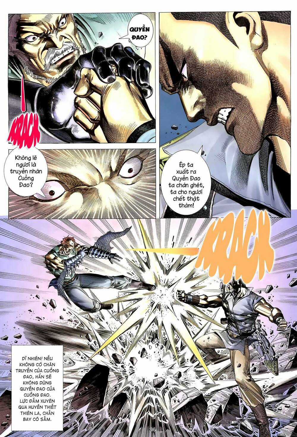 Thiên Sát Cuồng Đao Chapter 16 trang 22