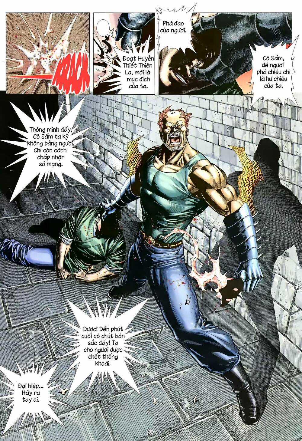 Thiên Sát Cuồng Đao Chapter 16 trang 25