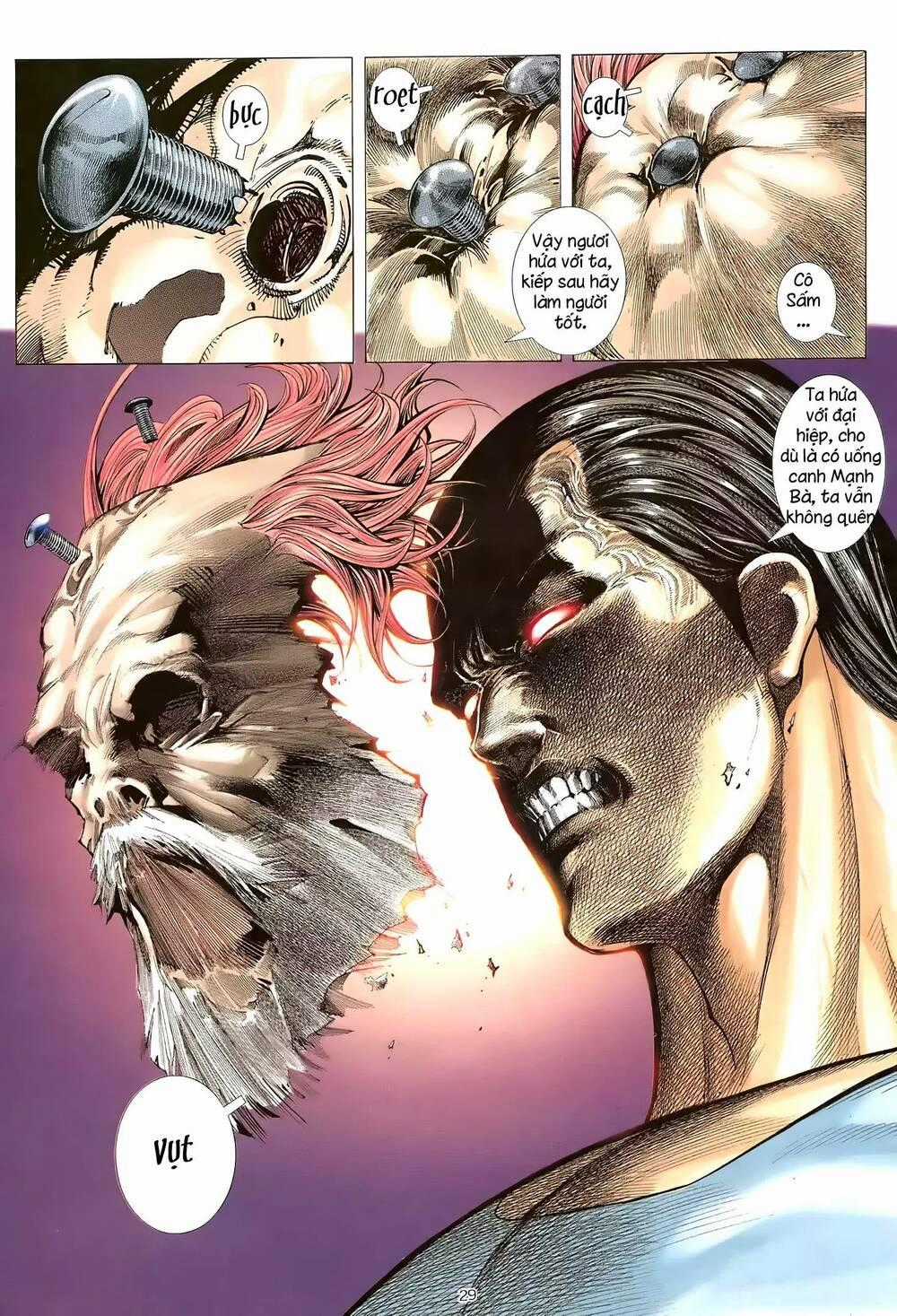 Thiên Sát Cuồng Đao Chapter 16 trang 27