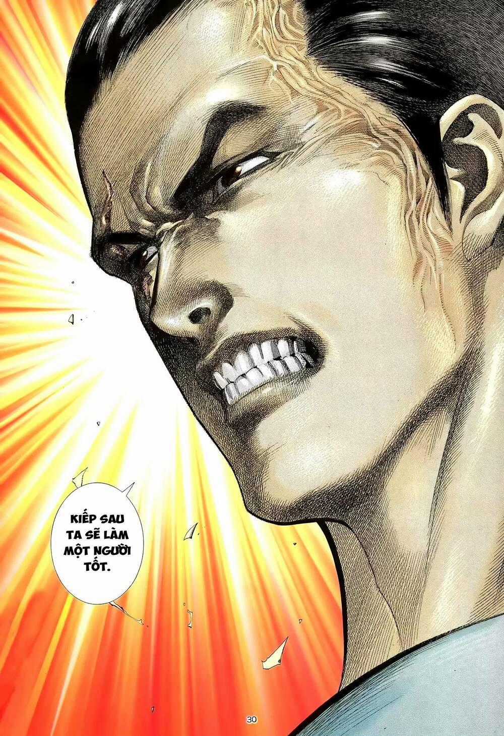 Thiên Sát Cuồng Đao Chapter 16 trang 28