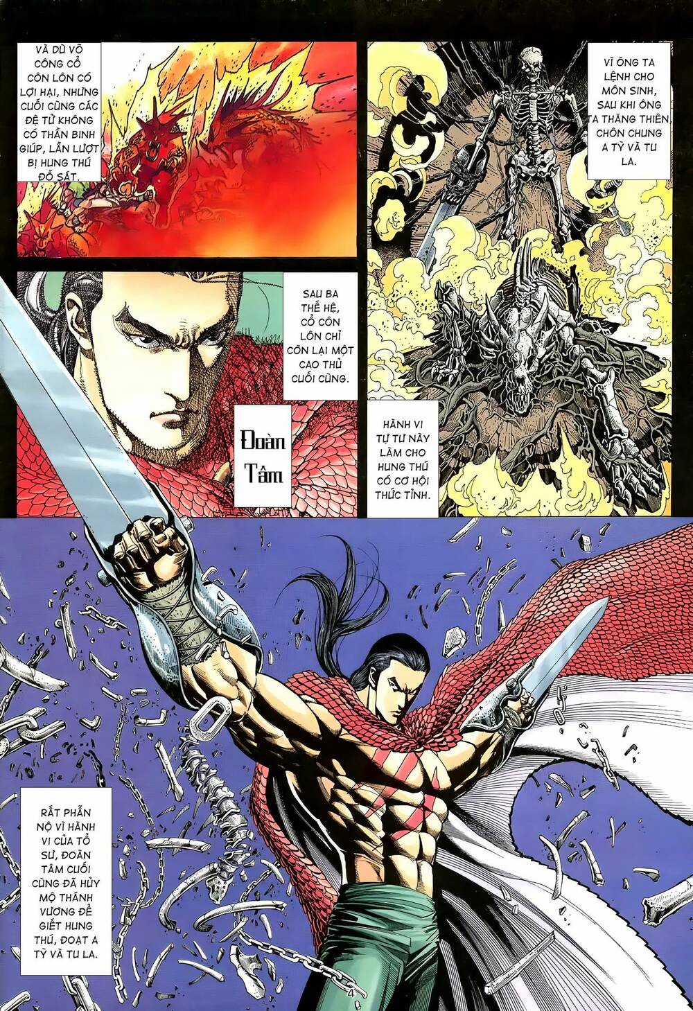 Thiên Sát Cuồng Đao Chapter 16 trang 3