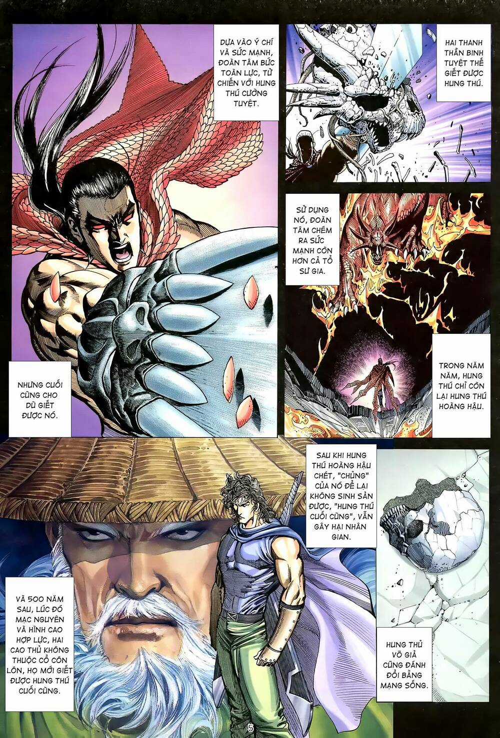 Thiên Sát Cuồng Đao Chapter 16 trang 4