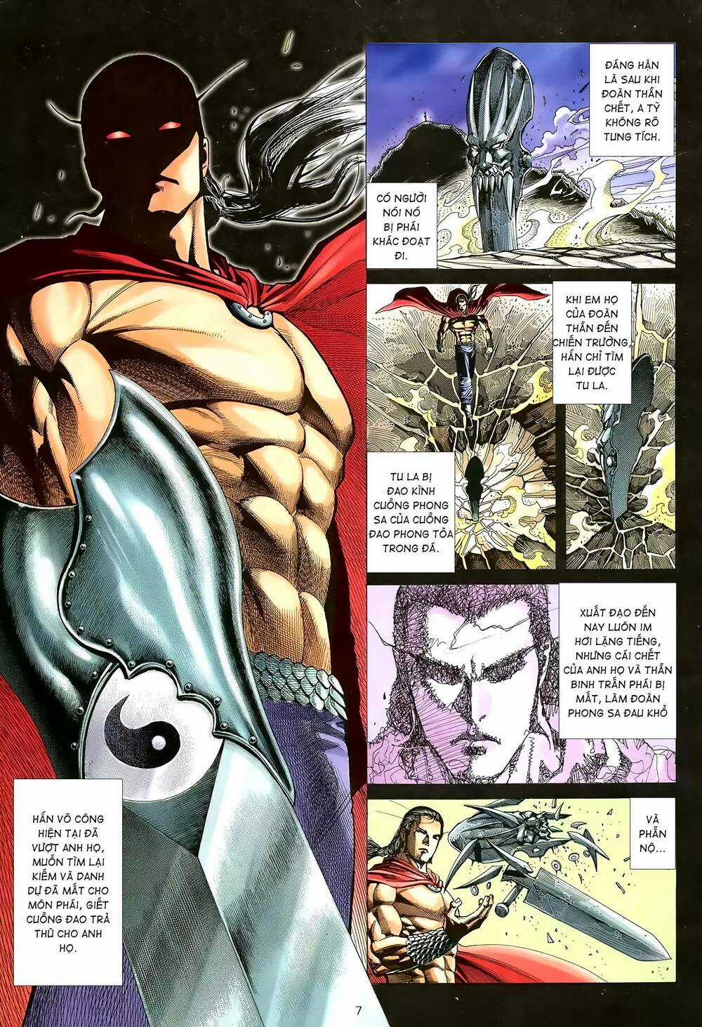 Thiên Sát Cuồng Đao Chapter 16 trang 6