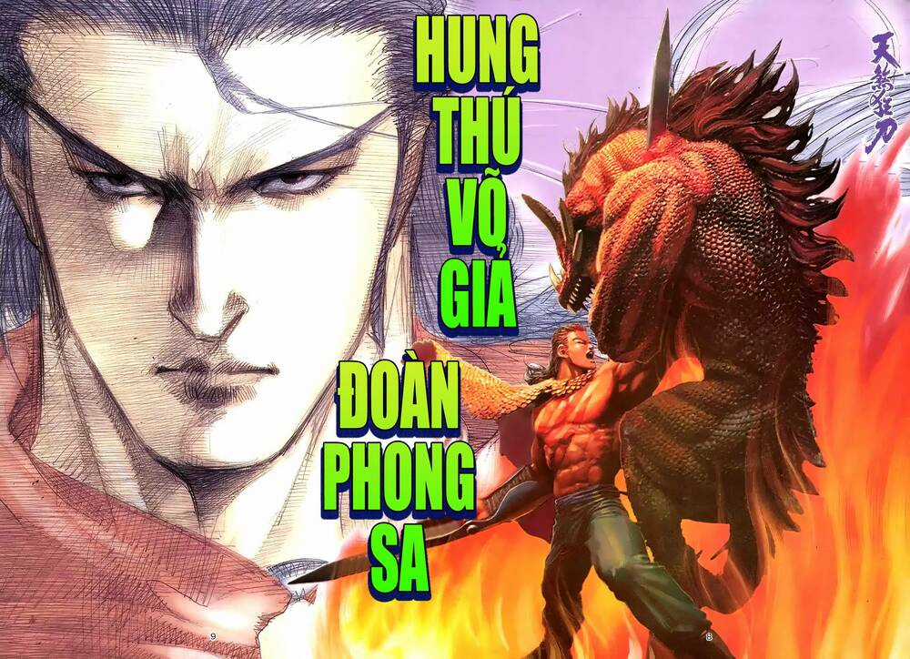 Thiên Sát Cuồng Đao Chapter 16 trang 7