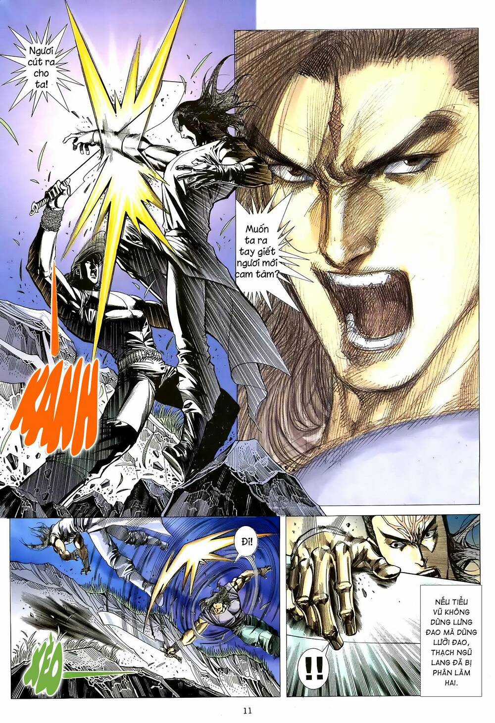 Thiên Sát Cuồng Đao Chapter 16 trang 9