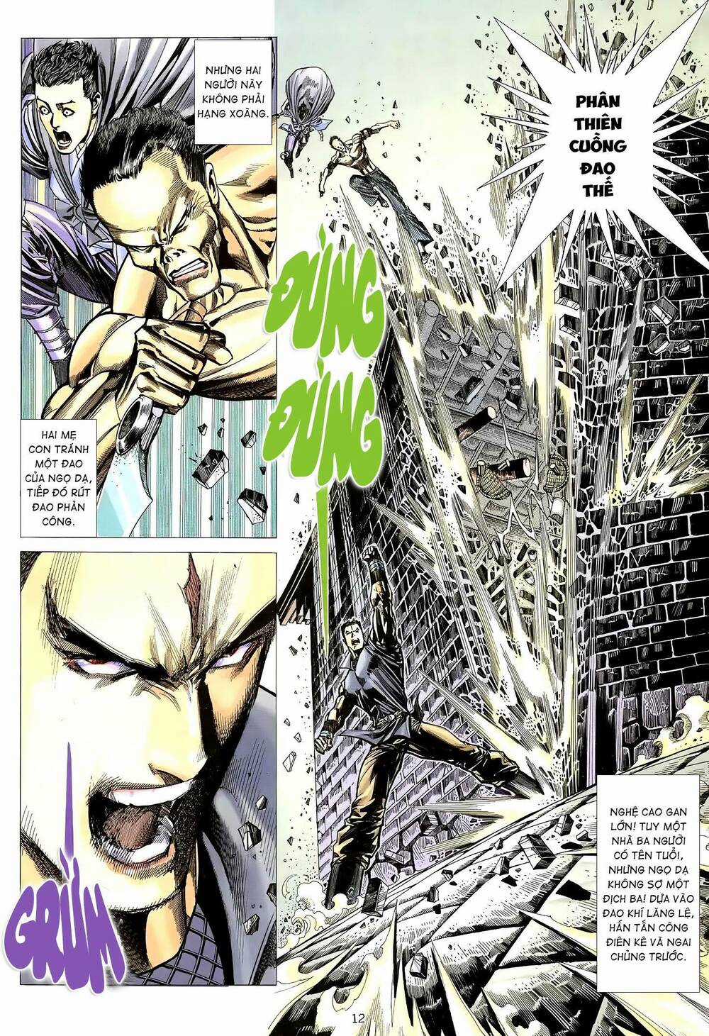 Thiên Sát Cuồng Đao Chapter 17 trang 10