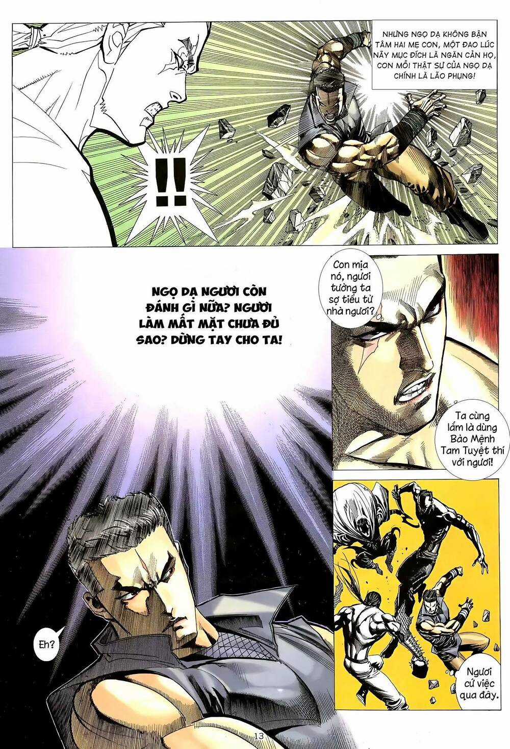 Thiên Sát Cuồng Đao Chapter 17 trang 11