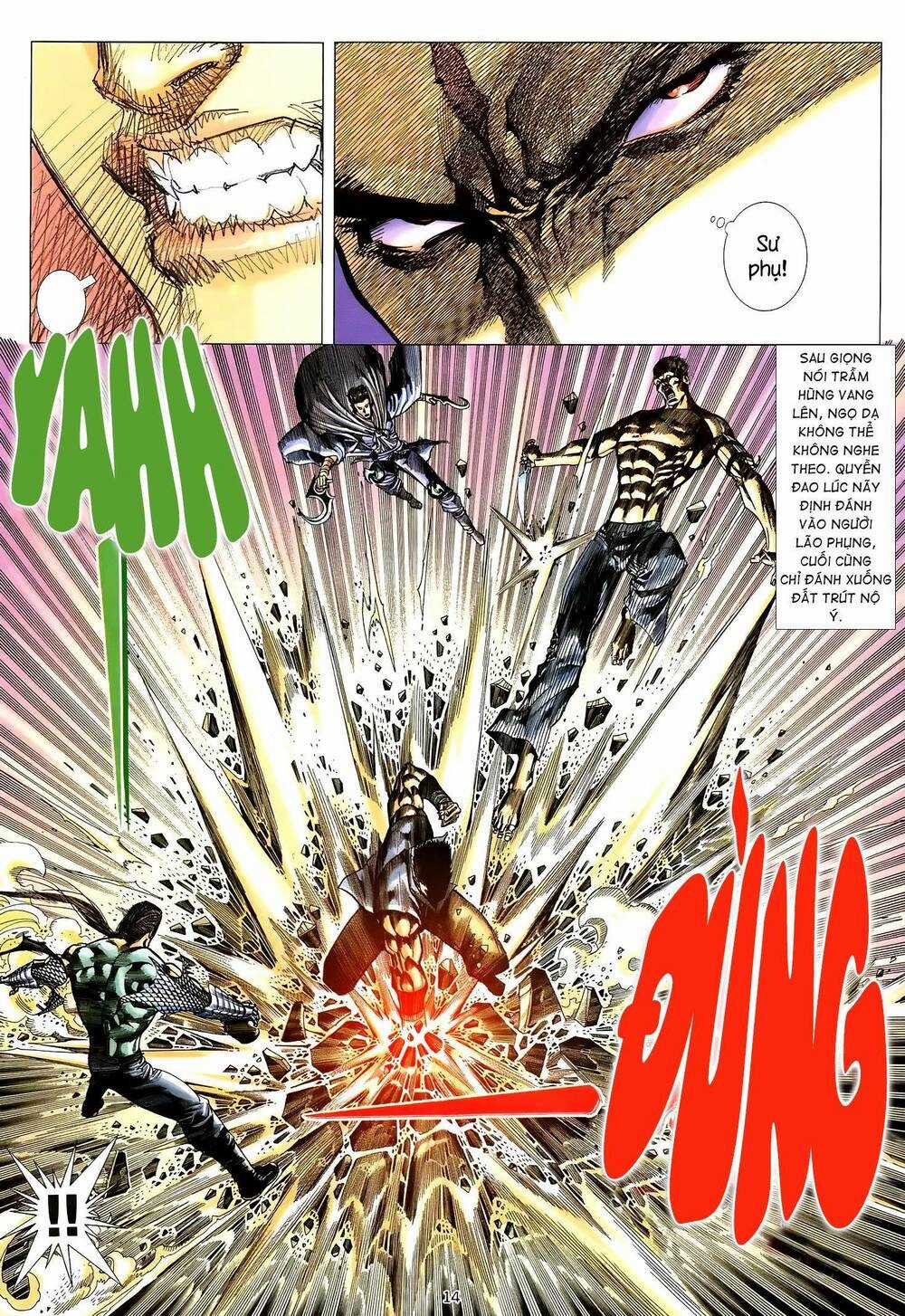 Thiên Sát Cuồng Đao Chapter 17 trang 12