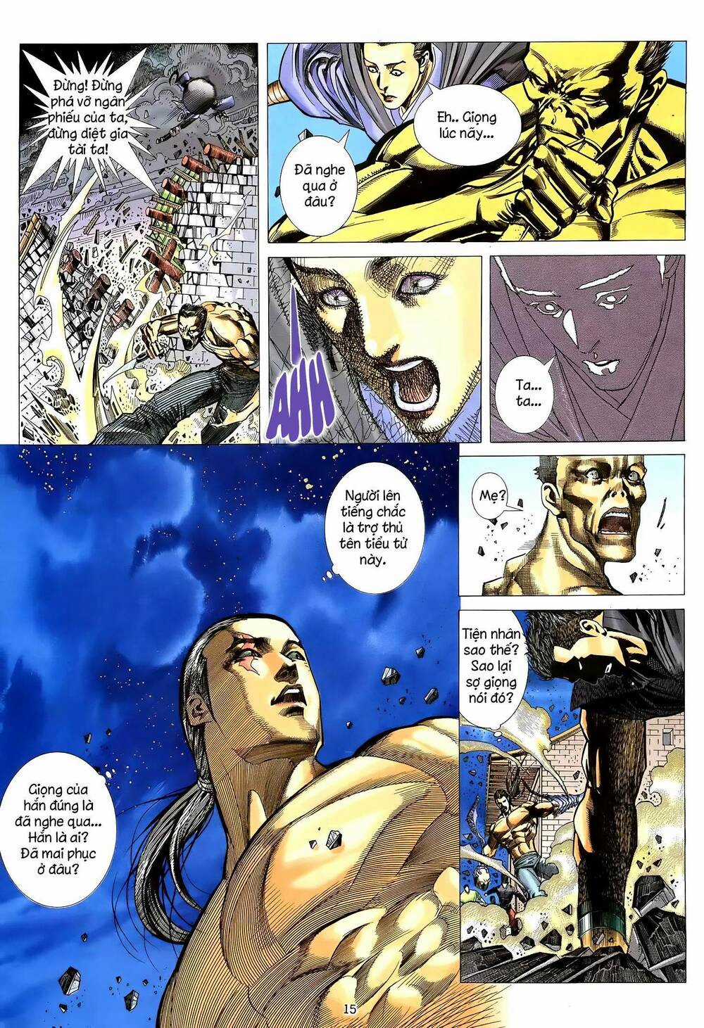 Thiên Sát Cuồng Đao Chapter 17 trang 13