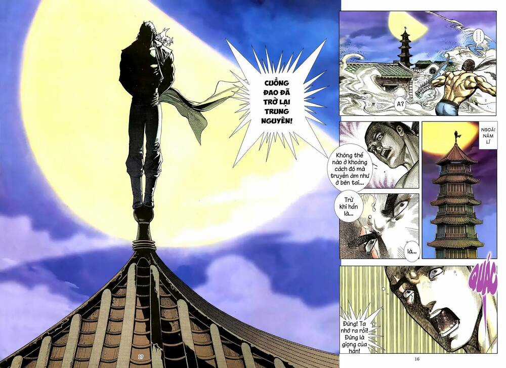 Thiên Sát Cuồng Đao Chapter 17 trang 14