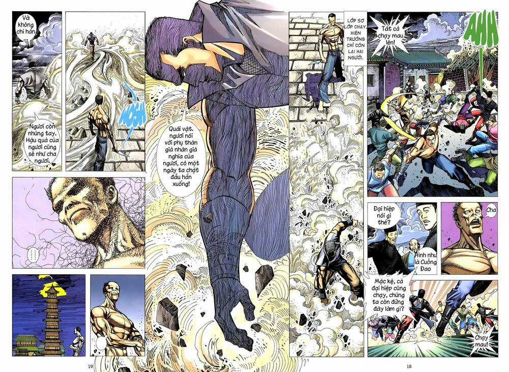 Thiên Sát Cuồng Đao Chapter 17 trang 15