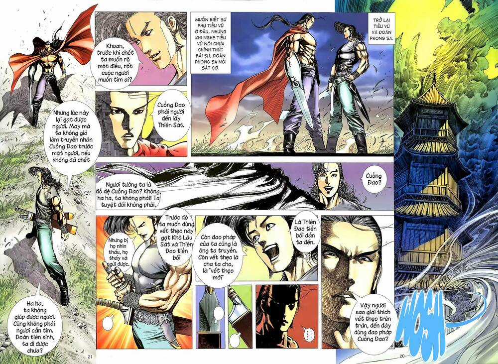 Thiên Sát Cuồng Đao Chapter 17 trang 16