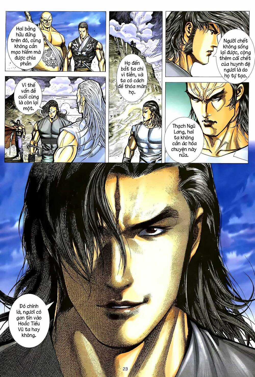 Thiên Sát Cuồng Đao Chapter 17 trang 18