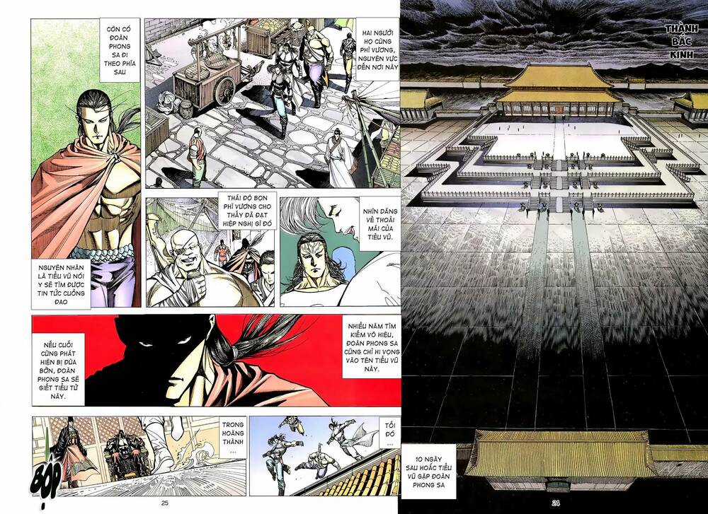 Thiên Sát Cuồng Đao Chapter 17 trang 19