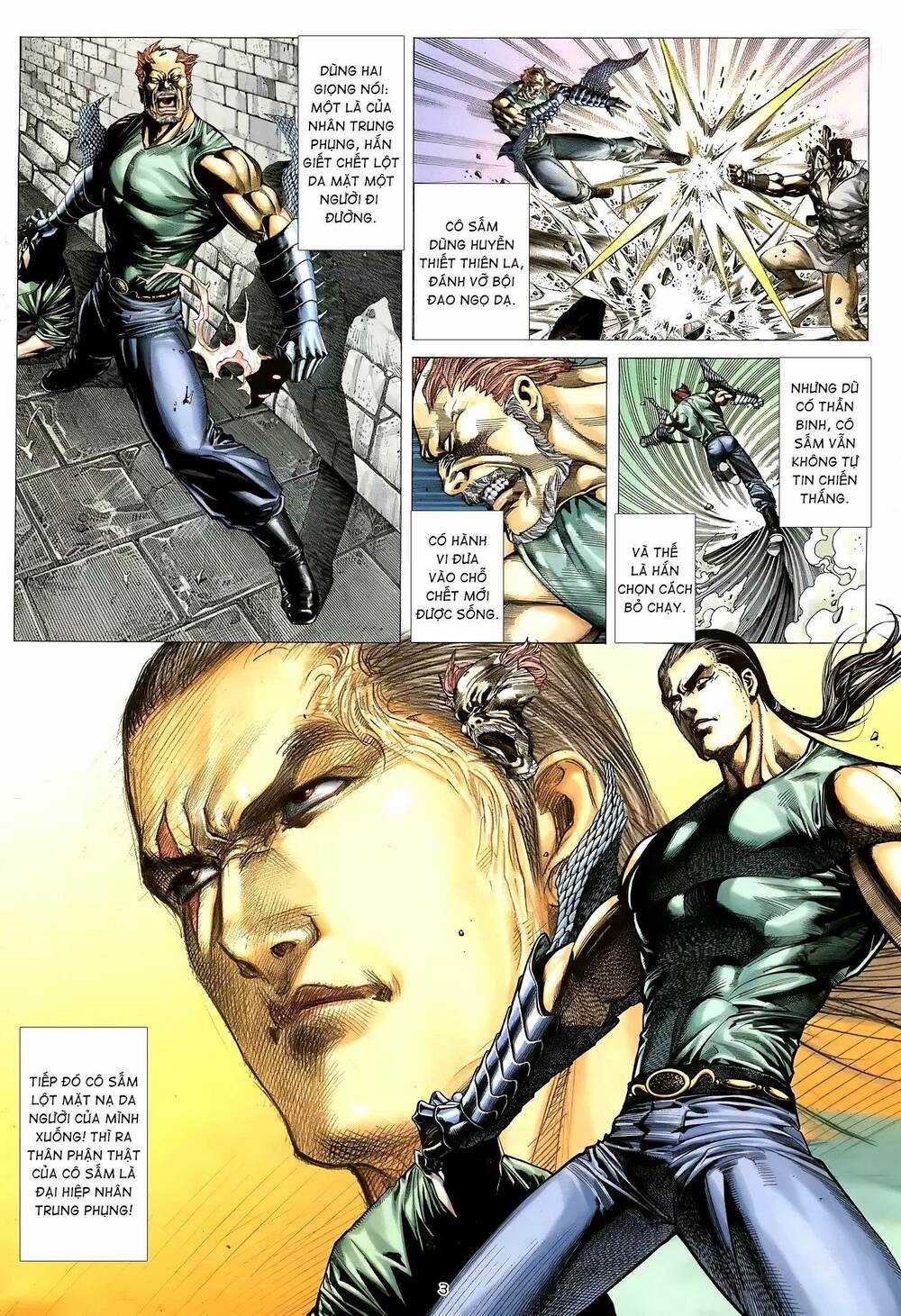 Thiên Sát Cuồng Đao Chapter 17 trang 2