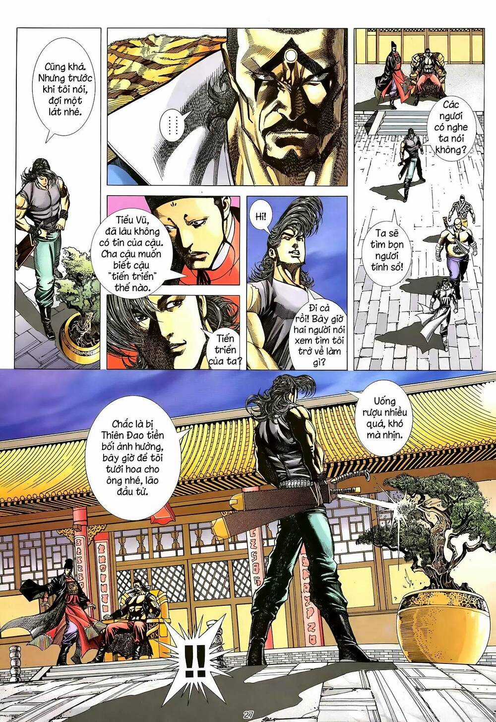 Thiên Sát Cuồng Đao Chapter 17 trang 21