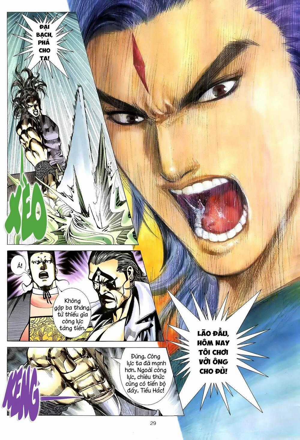 Thiên Sát Cuồng Đao Chapter 17 trang 23