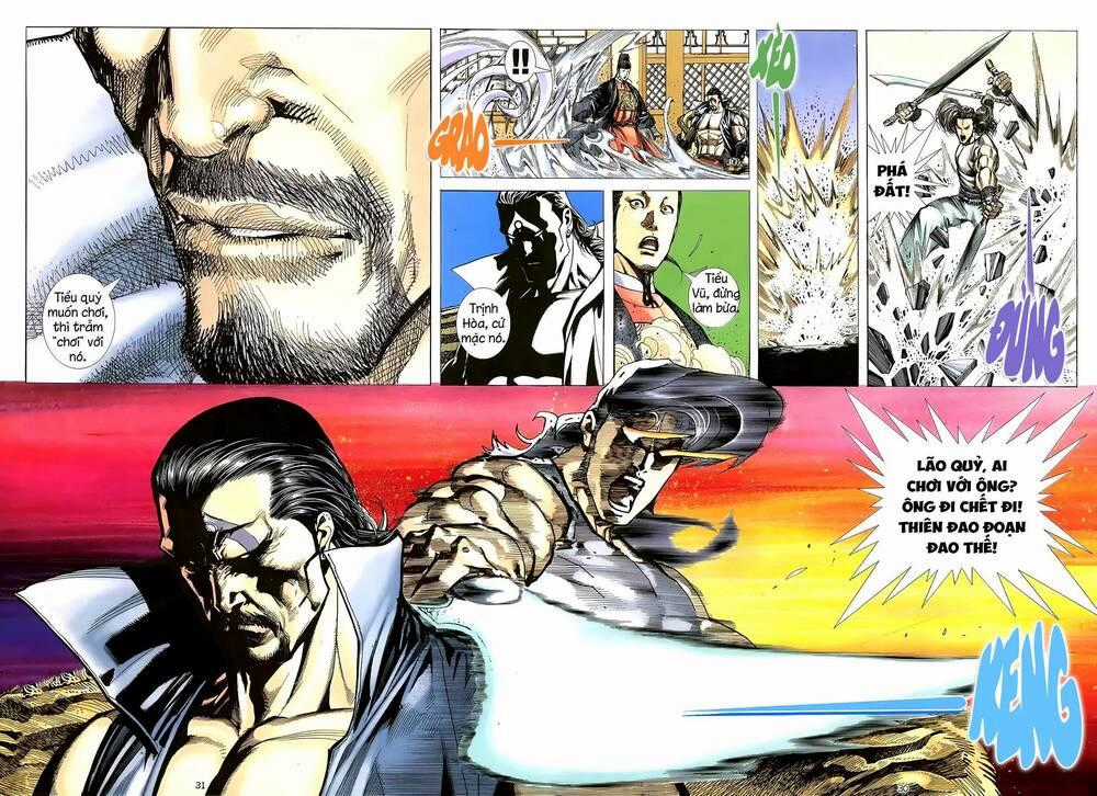 Thiên Sát Cuồng Đao Chapter 17 trang 24