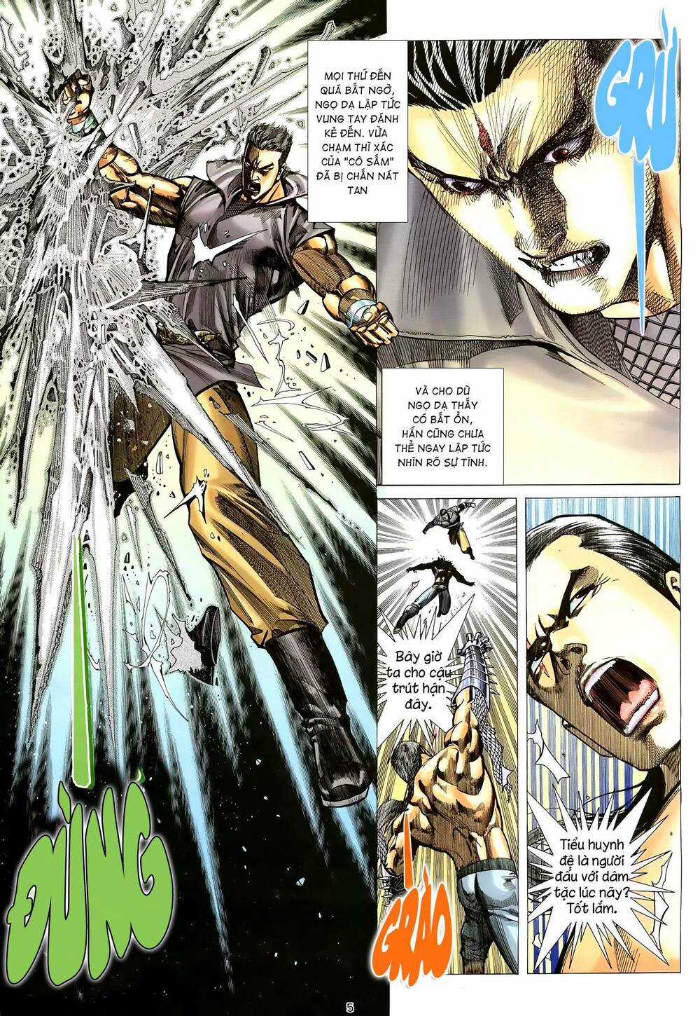 Thiên Sát Cuồng Đao Chapter 17 trang 4