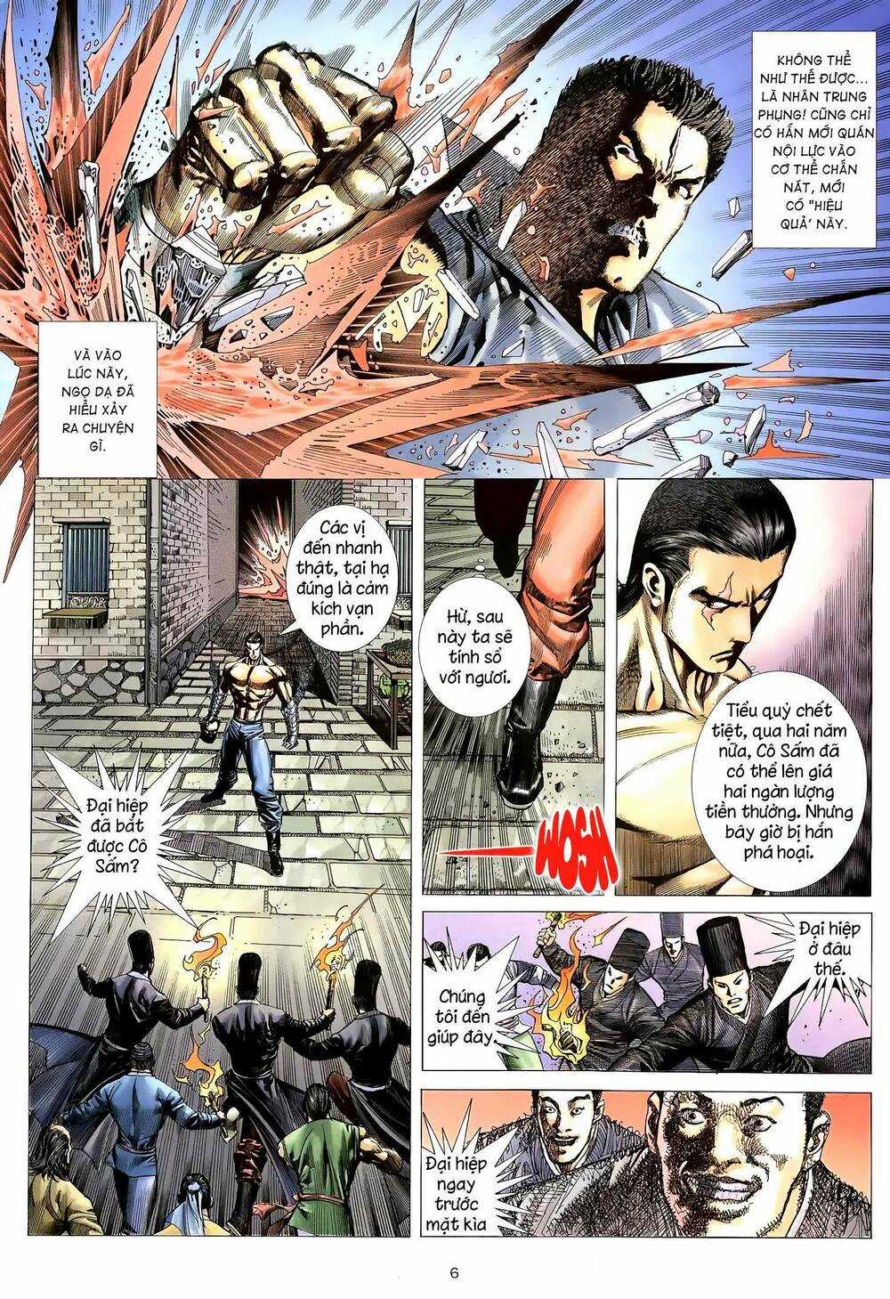 Thiên Sát Cuồng Đao Chapter 17 trang 5