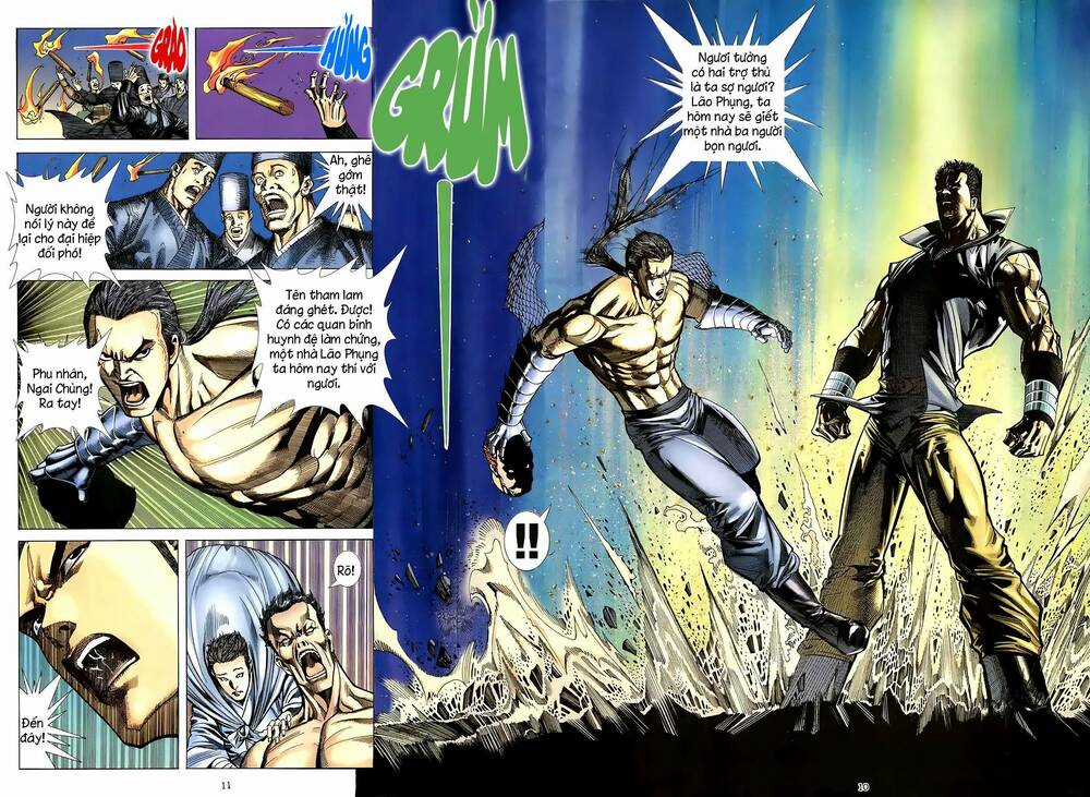 Thiên Sát Cuồng Đao Chapter 17 trang 9