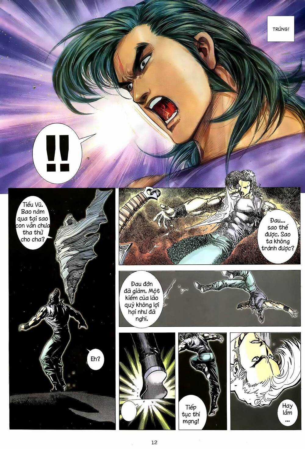 Thiên Sát Cuồng Đao Chapter 18 trang 10