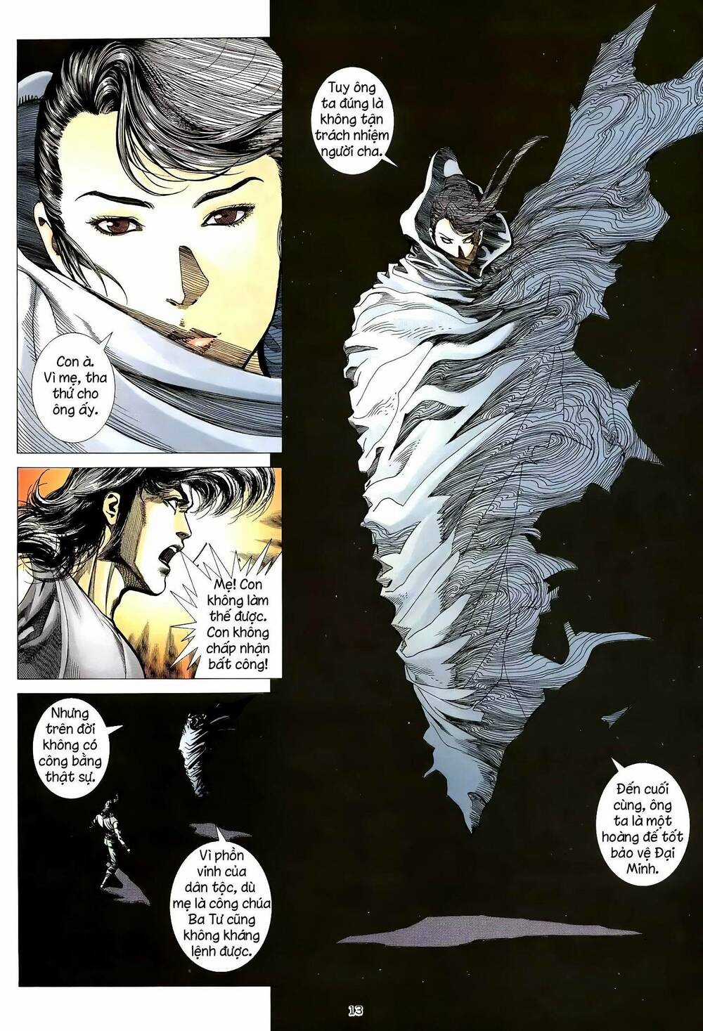 Thiên Sát Cuồng Đao Chapter 18 trang 11