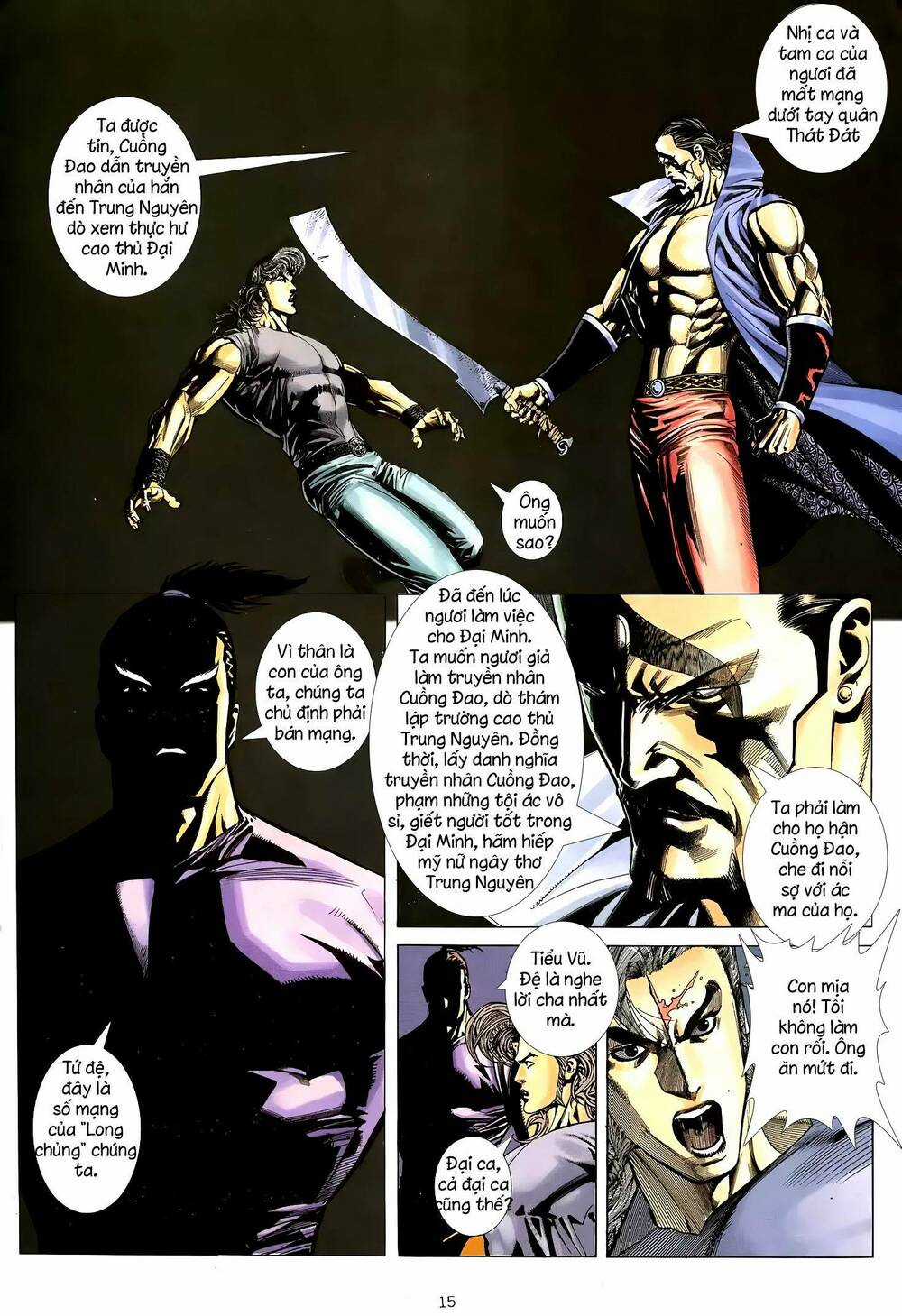 Thiên Sát Cuồng Đao Chapter 18 trang 13