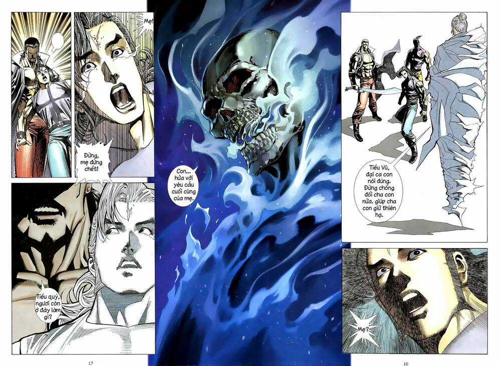 Thiên Sát Cuồng Đao Chapter 18 trang 14