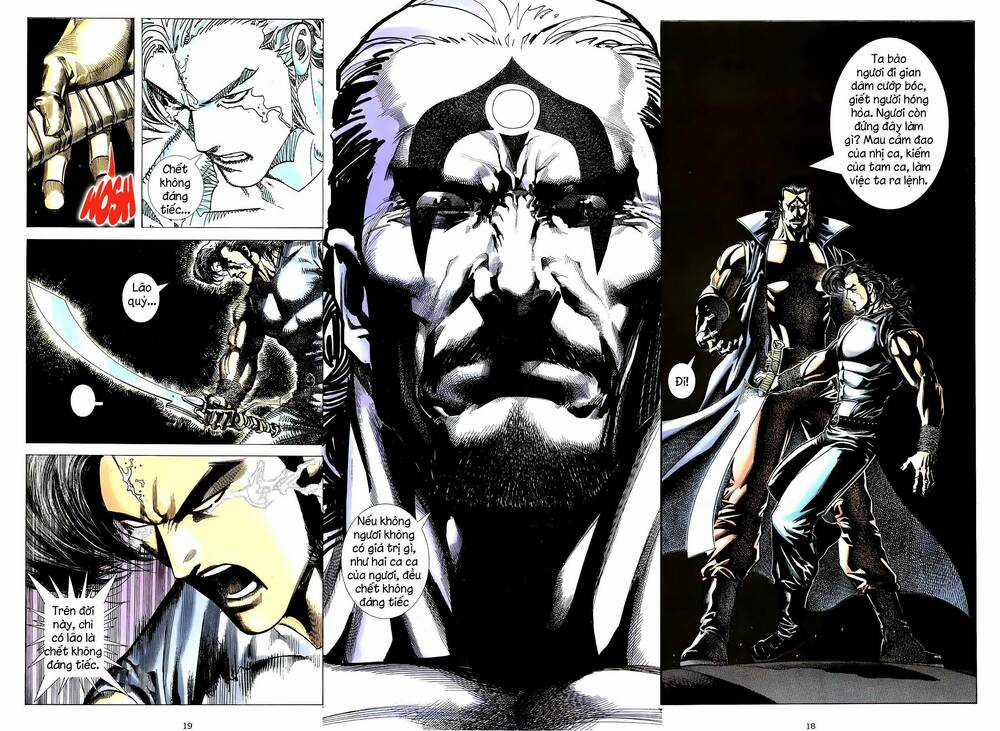 Thiên Sát Cuồng Đao Chapter 18 trang 15